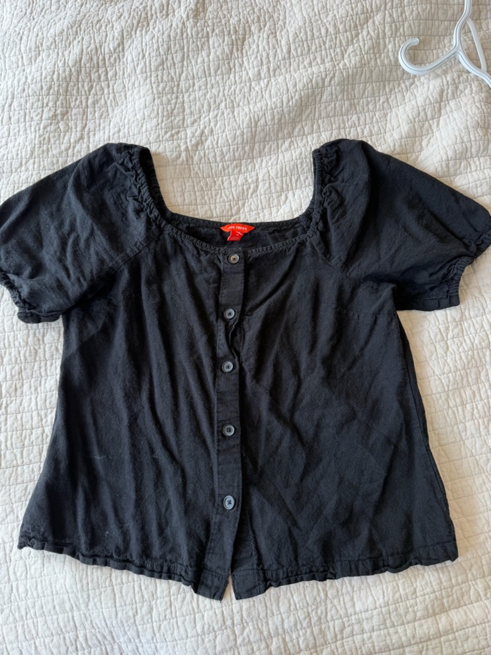 Button Up Blouse